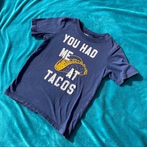 Carter’s taco shirt